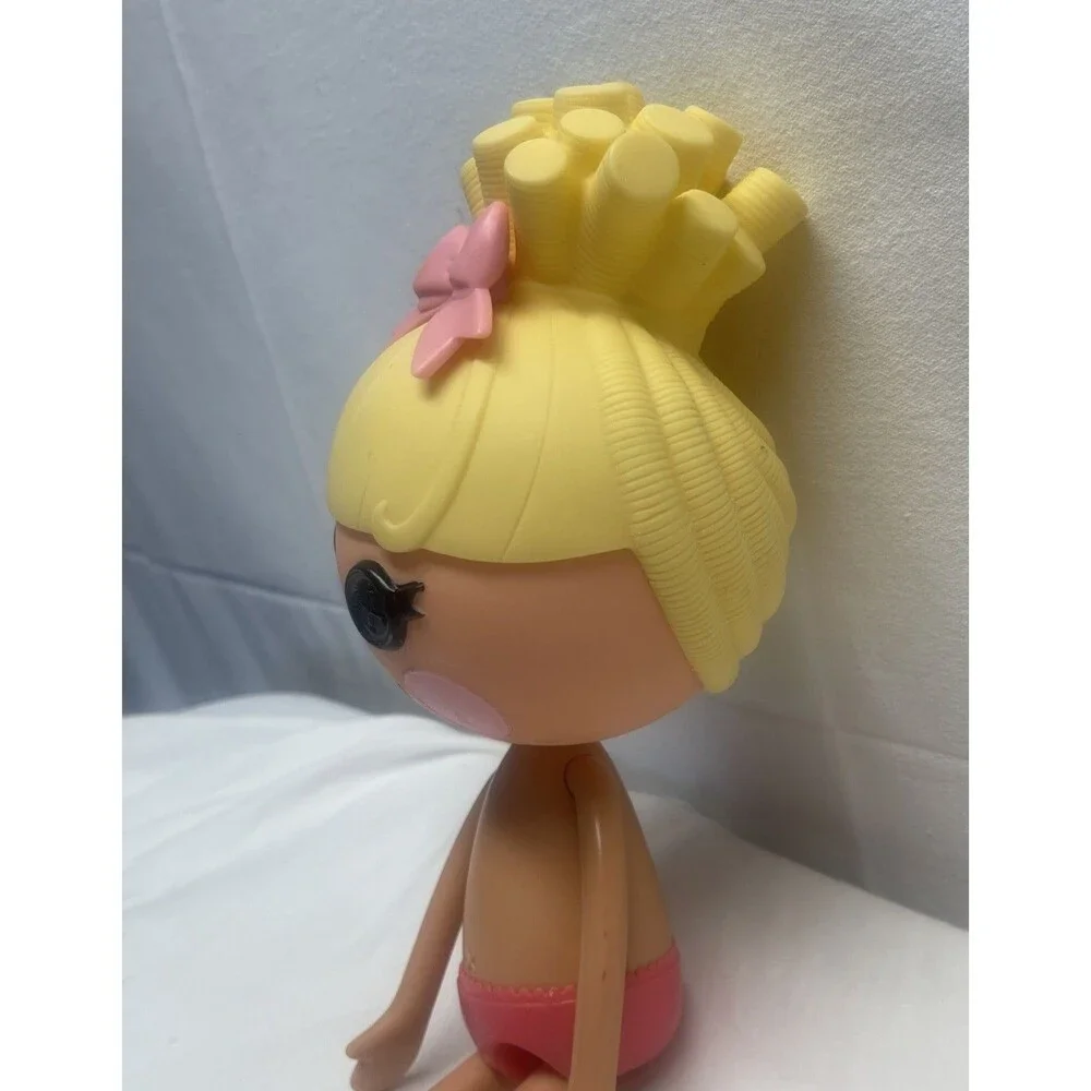 Lalaloopsy Cinder Slippers Ballerina Doll Full Size 12
